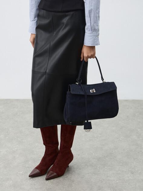 MAISON DAVID Bag (genuine nubuck)