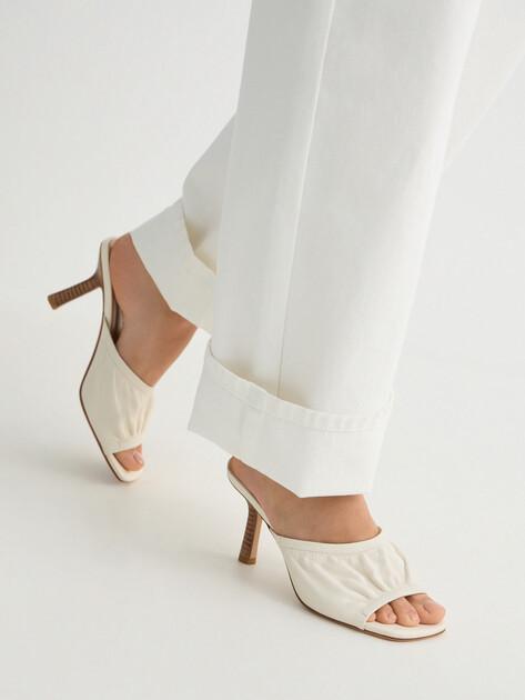 TENDANCE Mules (genuine leather)