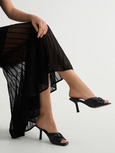 TENDANCE Mules (genuine leather)