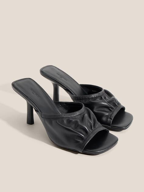 TENDANCE Mules (genuine leather)