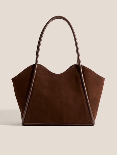 MAISON DAVID Tote (genuine nubuck/genuine leather)
