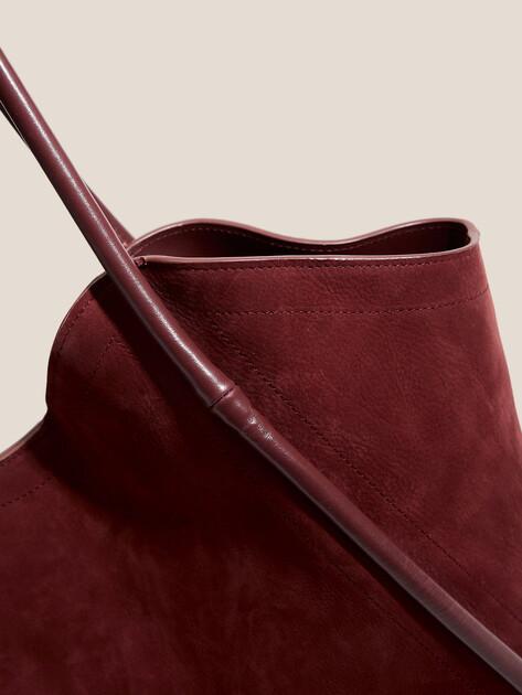 MAISON DAVID Tote (genuine nubuck/genuine leather)