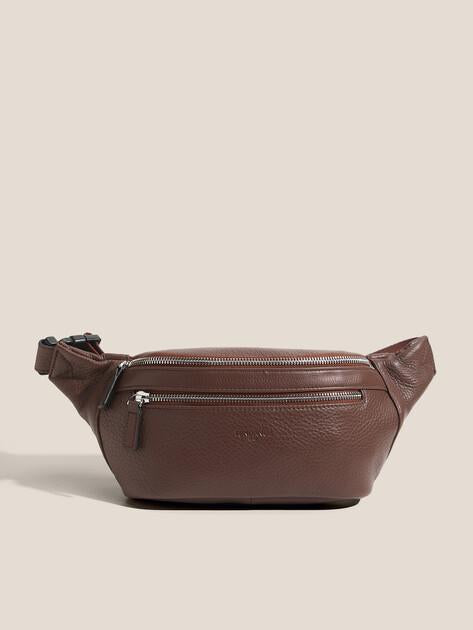 TENDANCE Belt bag (genuine leather)