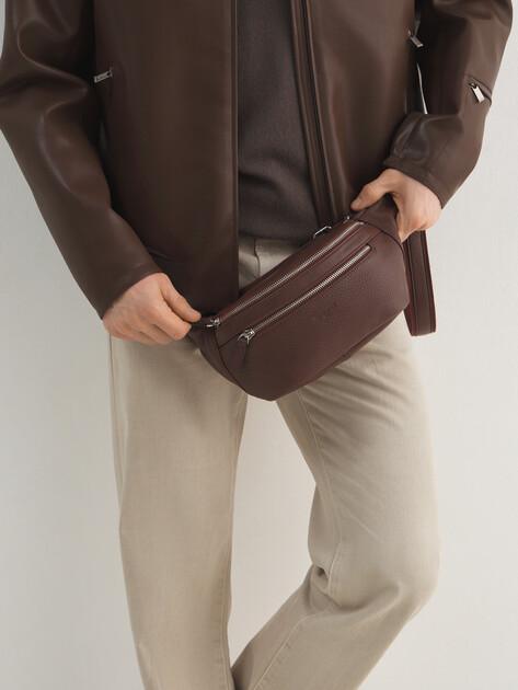 TENDANCE Belt bag (genuine leather)