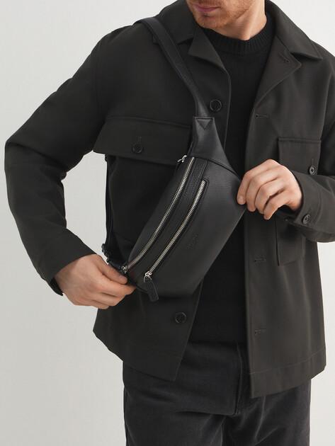 TENDANCE Belt bag (genuine leather)