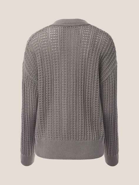 MAISON DAVID Cardigan (natural wool)