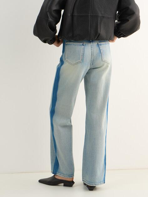 MAISON DAVID Straight-leg jeans (cotton)