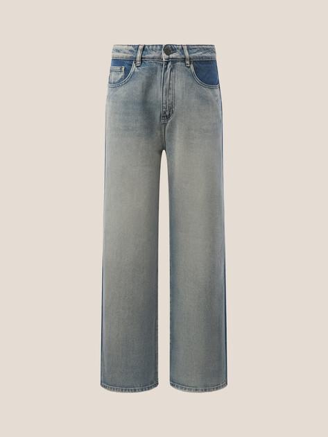 MAISON DAVID Straight-leg jeans (cotton)