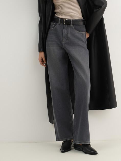 MAISON DAVID Straight-leg jeans (cotton)