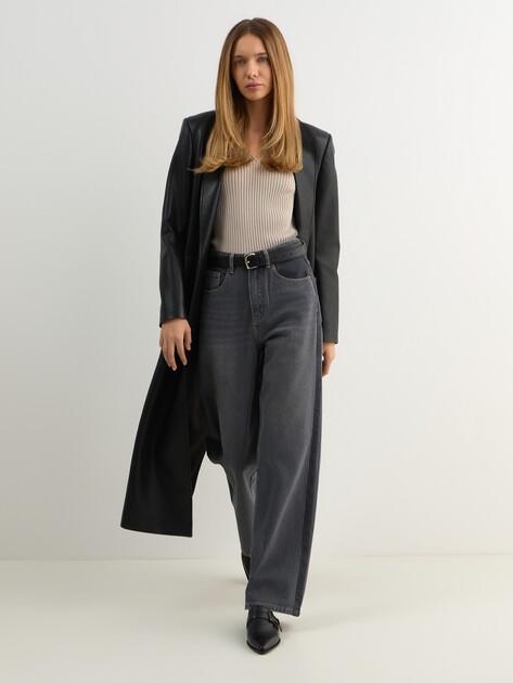 MAISON DAVID Straight-leg jeans (cotton)