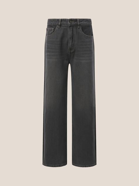 MAISON DAVID Straight-leg jeans (cotton)