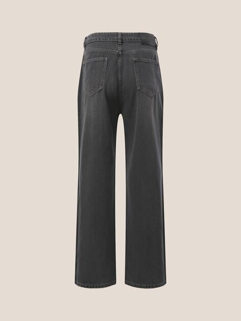 MAISON DAVID Straight-leg jeans (cotton)