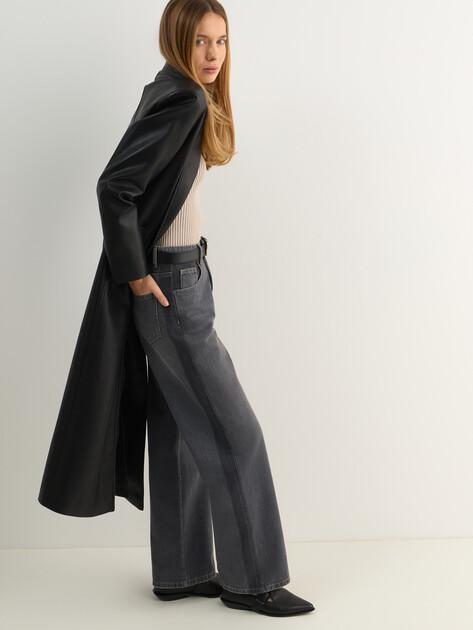 MAISON DAVID Straight-leg jeans (cotton)