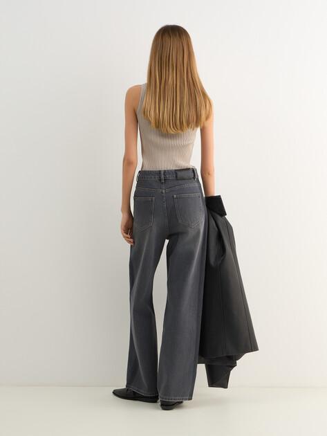MAISON DAVID Straight-leg jeans (cotton)
