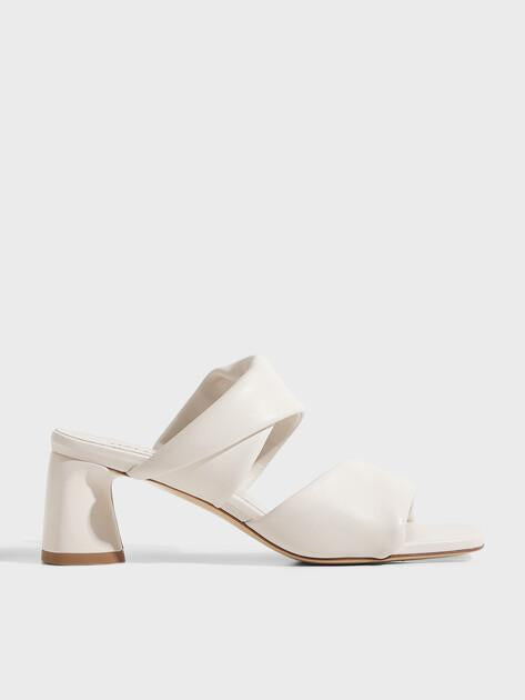 HALMANERA DALLY Mules (upper and sole made of genuine leather)
