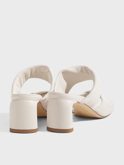 HALMANERA DALLY Mules (upper and sole made of genuine leather)