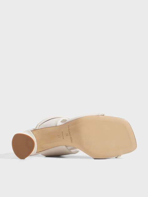 HALMANERA DALLY Mules (upper and sole made of genuine leather)