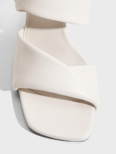 HALMANERA DALLY Mules (upper and sole made of genuine leather)