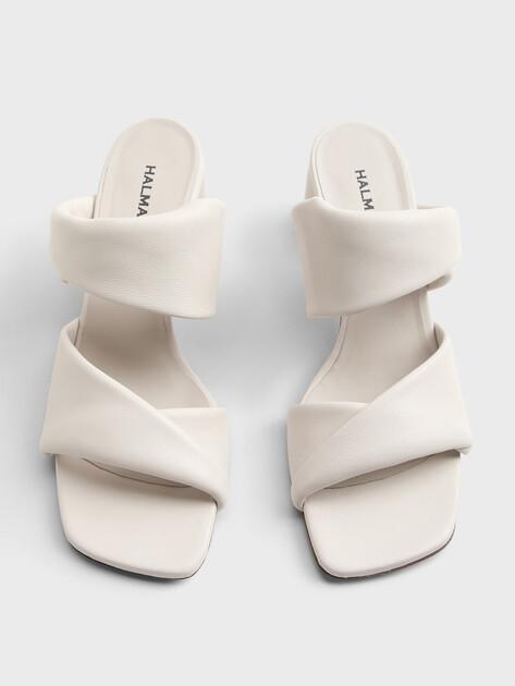 HALMANERA DALLY Mules (upper and sole made of genuine leather)