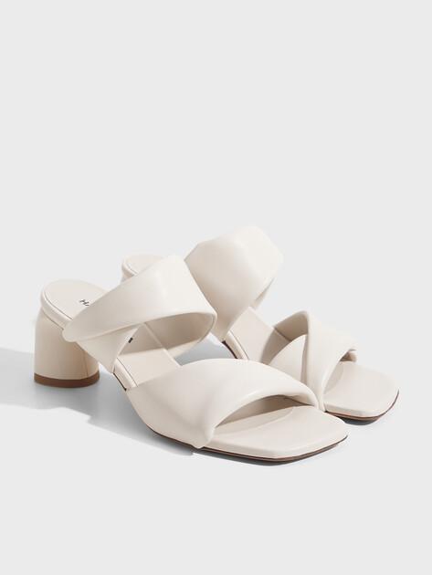 HALMANERA DALLY Mules (upper and sole made of genuine leather)