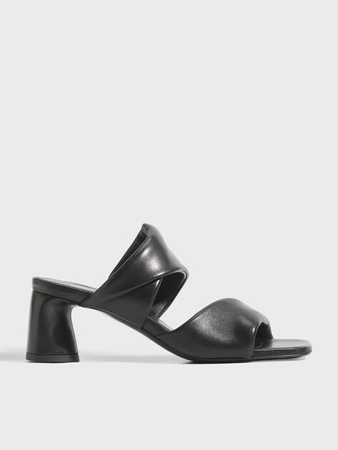HALMANERA DALLY Mules (upper and sole made of genuine leather)