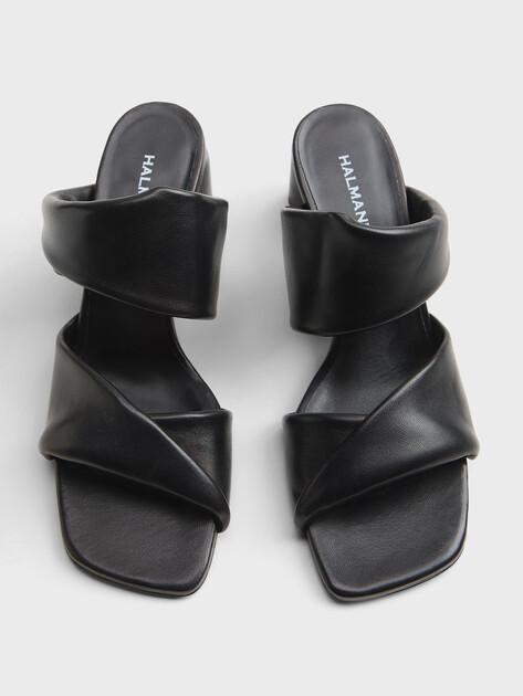 HALMANERA DALLY Mules (upper and sole made of genuine leather)