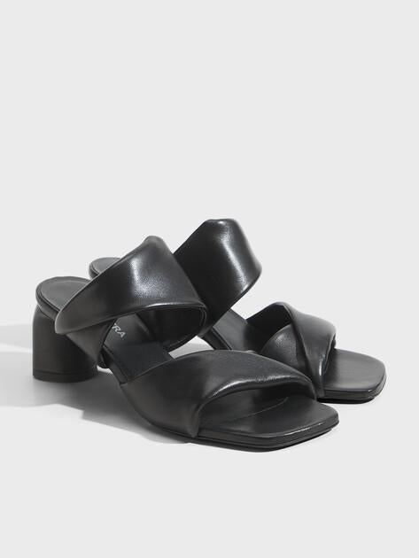 HALMANERA DALLY Mules (upper and sole made of genuine leather)