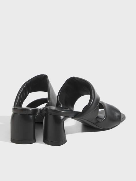HALMANERA DALLY Mules (upper and sole made of genuine leather)
