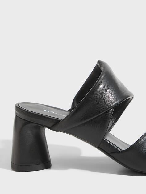 HALMANERA DALLY Mules (upper and sole made of genuine leather)