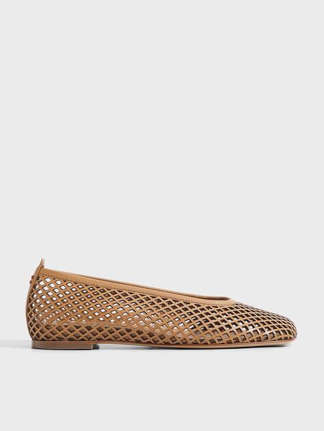 HALMANERA MONIC Ballet Flats (Genuine Leather)