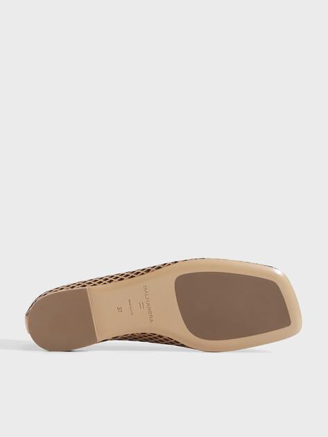 HALMANERA MONIC Ballet Flats (Genuine Leather)
