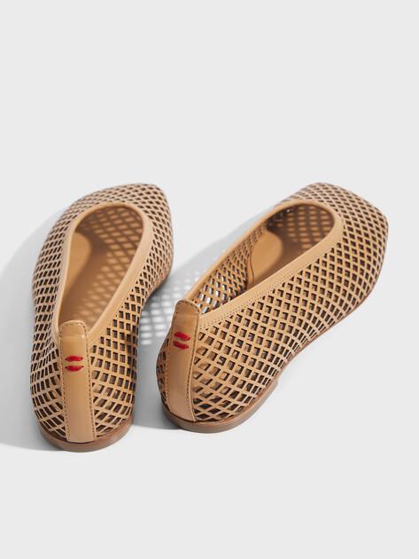 HALMANERA MONIC Ballet Flats (Genuine Leather)