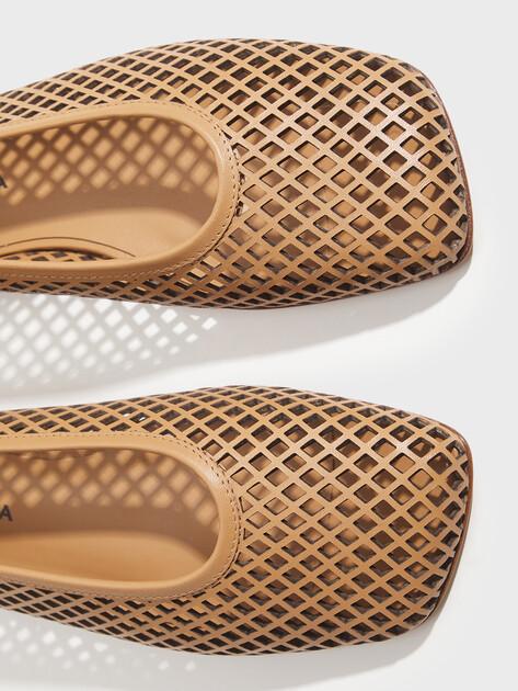 HALMANERA MONIC Ballet Flats (Genuine Leather)