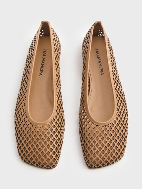 HALMANERA MONIC Ballet Flats (Genuine Leather)