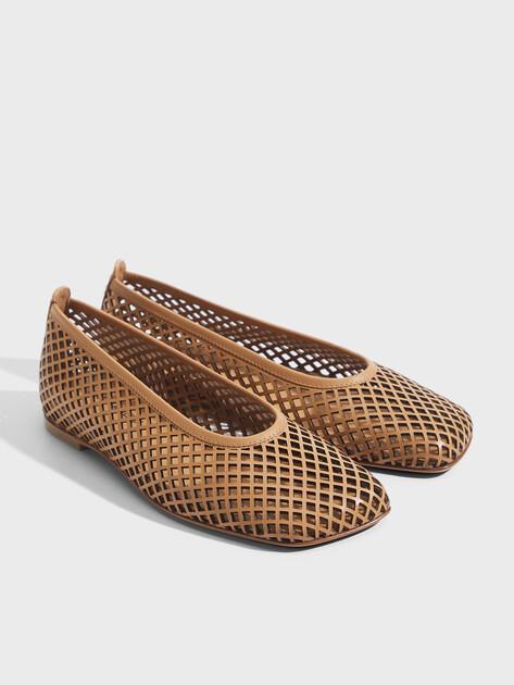 HALMANERA MONIC Ballet Flats (Genuine Leather)