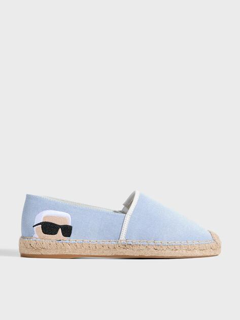 KARL LAGERFELD Espadrilles KAMINI Embro NFT Slip On (textile)