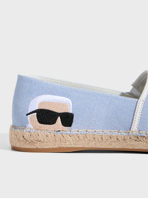 KARL LAGERFELD Espadrilles KAMINI Embro NFT Slip On (textile)