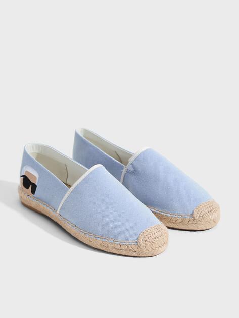 KARL LAGERFELD Espadrilles KAMINI Embro NFT Slip On (textile)