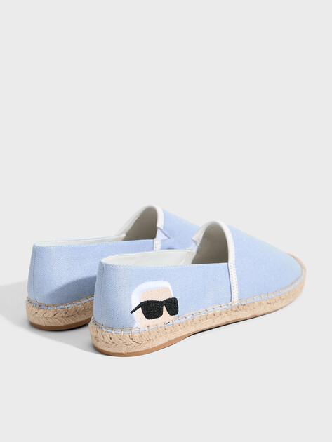 KARL LAGERFELD Espadrilles KAMINI Embro NFT Slip On (textile)