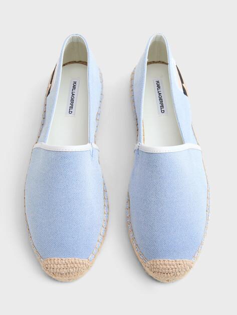 KARL LAGERFELD Espadrilles KAMINI Embro NFT Slip On (textile)