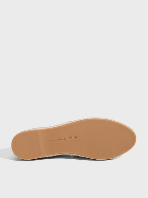KARL LAGERFELD Espadrilles KAMINI Embro NFT Slip On (textile)