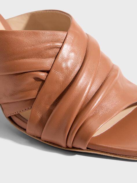 GIOVANNI FABIANI Mules (upper and sole made of genuine leather)