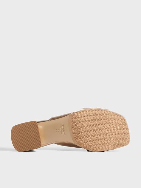 GIOVANNI FABIANI Mules (upper and sole made of genuine leather)