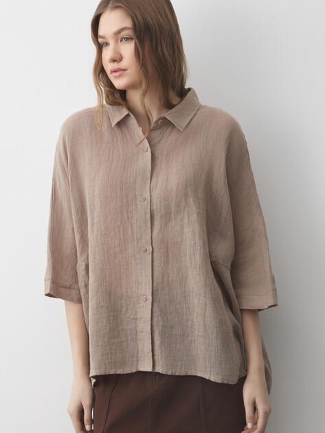 MAISON DAVID Shirt (linen)