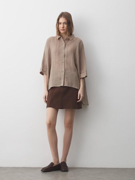 MAISON DAVID Shirt (linen)