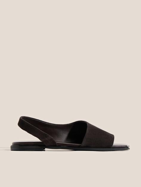 TENDANCE Sandals (natural suede)