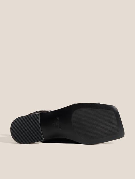 TENDANCE Sandals (natural suede)