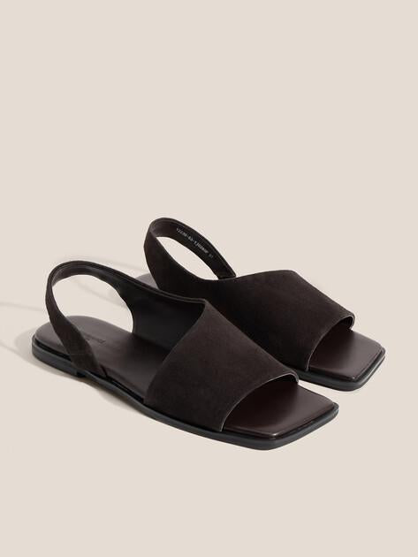 TENDANCE Sandals (natural suede)
