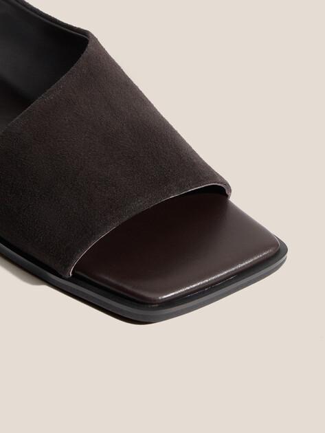 TENDANCE Sandals (natural suede)