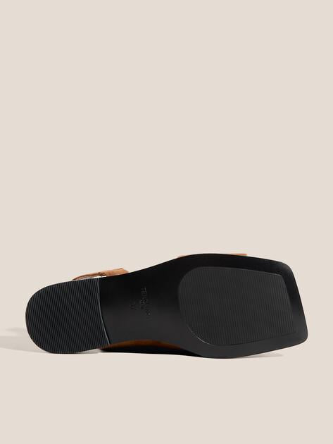 TENDANCE Sandals (natural suede)